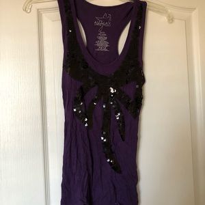 Purple Tank Top